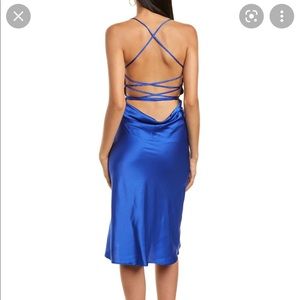 Tie Back Midi Dress